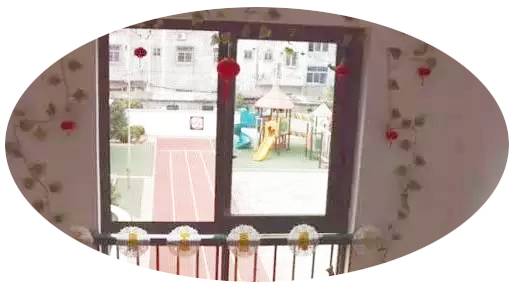 幼兒園精美窗戶環(huán)創(chuàng)設(shè)計,你也可以