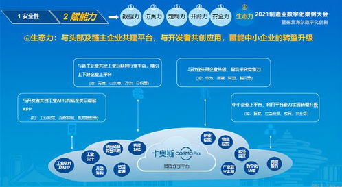 盛國軍與卡奧斯 工業(yè)互聯(lián)網(wǎng)的探索、實踐與數(shù)據(jù)服務(wù)新范式