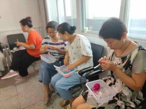 紅色助力 領(lǐng)航公益——徐水儀器廠社區(qū)開(kāi)展老少樂(lè)DIY公益鉤織培訓(xùn)活動(dòng)