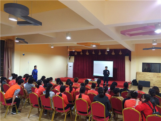 筑牢生命防線 記一次全面的安全急救知識培訓(xùn)活動