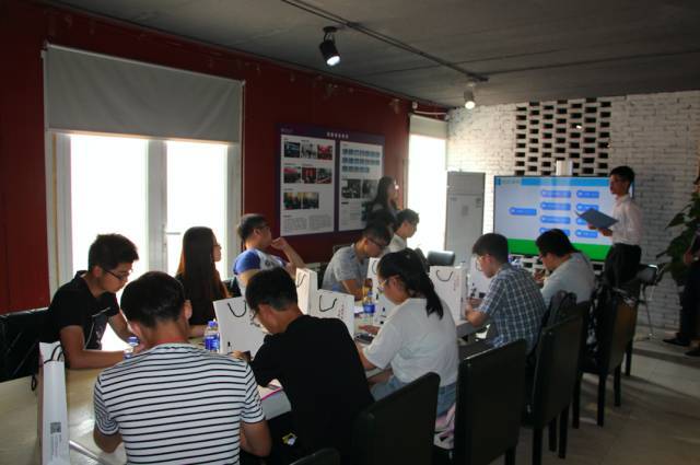 天津市首屆高校眾創(chuàng)空間開放日活動在南開大學(xué)璣瑛智谷成功舉辦